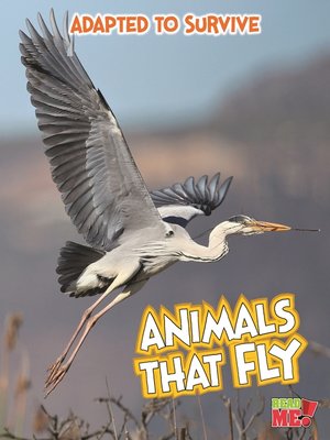 cover image of Animals that Fly